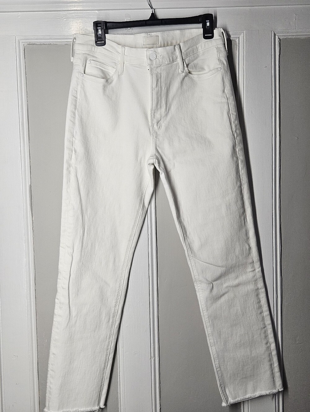 MOTHER White Denim Pants